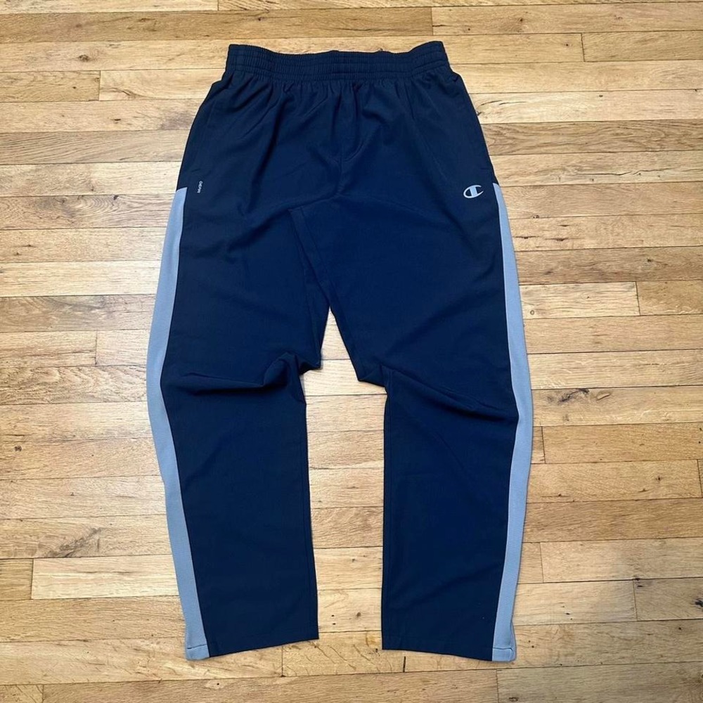 Navy Blue Champion Track‎ Pants